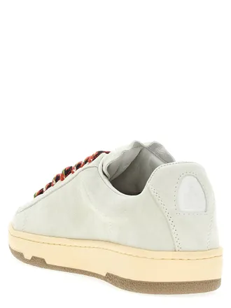 Lanvin Lite Curb Sneaker - White