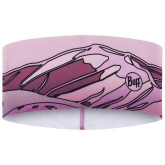 Buff Tech Fleece Headband Stirnband - Unisex | lila