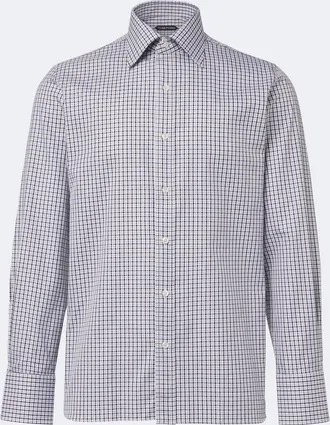Tom Ford Checked cotton shirt