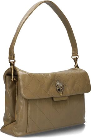 Kurt Geiger Dames, Tassen, Groen, Maat: ONE Size Leer
