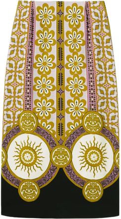 La DoubleJ Gonna a matita - Toni neutri