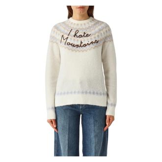 MC2 Saint Barth Dames, Truien, Wit, Maat: XS