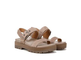 Vionic Torrance Womens Shoes Taupe Suede : 11 M, Leather