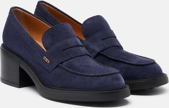 Tod's Mocasines de ante