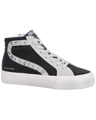 Vintage Havana Dormy 2 Suede-Trim Sneaker