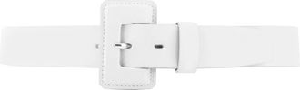 Vaincourt La Petite Merveilleuse Belt in White at Nordstrom, Size 100