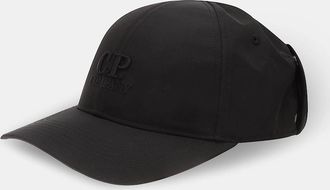C.P. Company Mens Chrome-R Goggle Cap - Black - Size: XL