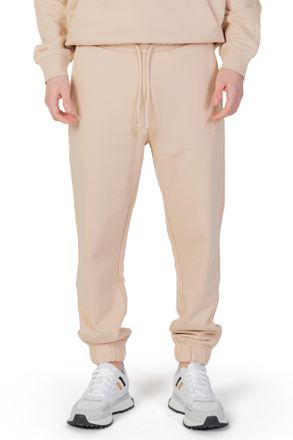 HUGO BOSS Hugo Mens Relaxed Fit Sweatpants - Nude Cotton - Size X-Large