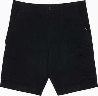 Quiksilver Mens Quiksilver Mens MW Cargo Cargo Shorts - Black/Grey - Size: 32/34
