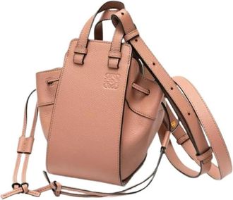 Loewe Pre-owned Mini Bag - Dames - Vintage Mini Tas - Roze - ONE Size - Leer - Vintage