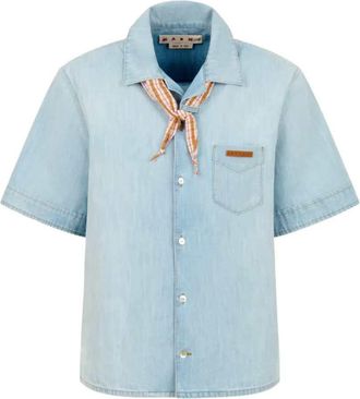 Marni Camicia Marni Con Taschino