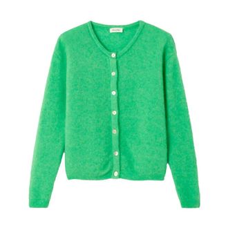 American Vintage Dames, Truien, Groen, Maat: M
