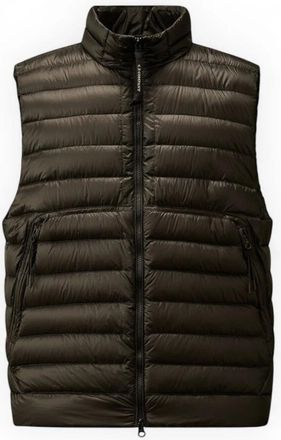 C.P. Company C.p. Company, Jassen, Heren, Zwart, XL, Shell Lens Donsvest