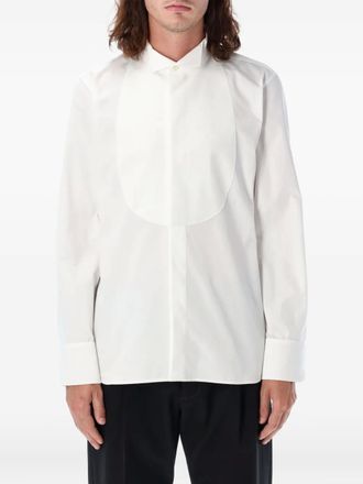 Saint Laurent tuxedo shirt - White