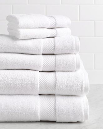 Superior Zero Twist Cotton 6Pc Towel Set
