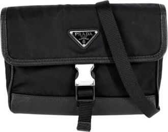 Prada unisex, Pre-owned, Nero, Taglia unica, used