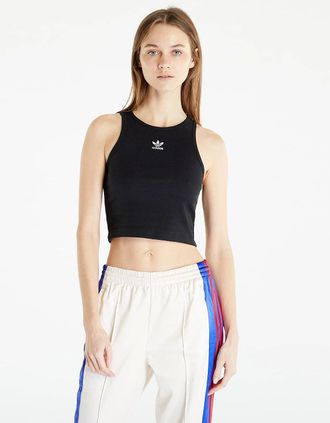 adidas Womens Adidas Originals Adicolor Womens Tank Top Black - Size: 18/16