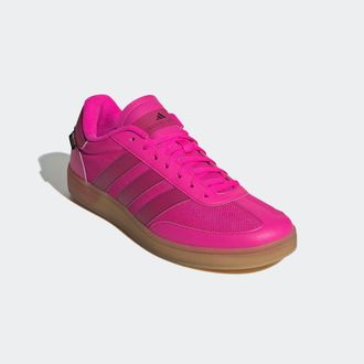 adidas Trainingsschuh ADIDAS PERFORMANCE SPEZIAL, Damen, Gr. 38, shock pink, bold pink, core schwarz, Leder, Textil, Schuhe Trainingsschuh