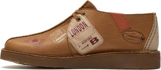 Clarks Originals Mens Desert Travel Trek Tan Interest 26183897, Tan Interest, 11
