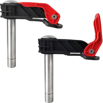 OEM Juego De 2 Abrazaderas De Liberaci&oacute;n R&aacute;pida, Clip De Escritorio Ajustable De Acero Inoxidable De 20 Mm Para Carpinter&iacute;a, Tallado De Madera, Fresado Y 