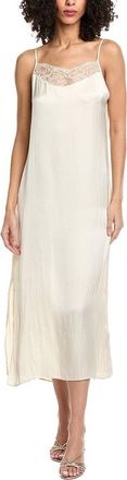 Maje Ribbed Midi Tank Dress