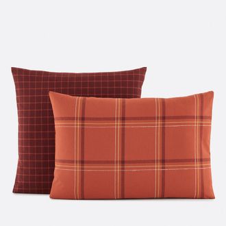 La Redoute Interieurs Kussensloop van katoenflanel, Varna