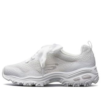 Skechers (WMNS) Skechers Dlites 1.0 GS White 66666196-WHT