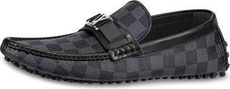 Louis Vuitton Hockenheim Moccasin Shoes Grey 1A4OIF