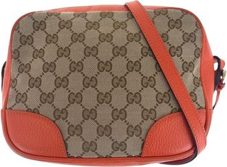 Gucci Multicolor Coated/Waterproof Canvas Crossbody (Authentic Pre-Loved)