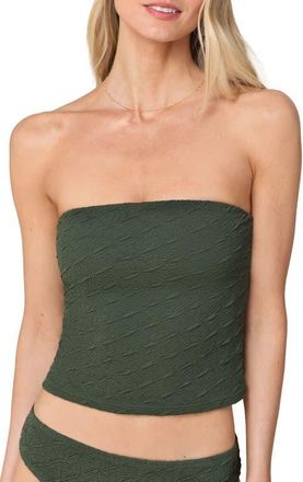 Andie Swim The Kauai Tankini Top in Thyme at Nordstrom, Size X-Small