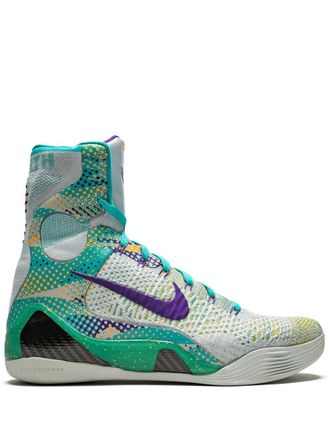 Nike Kobe 9 Elite sneakers - unisex - Polyester/Polyester/Rubber - 10 - Grey