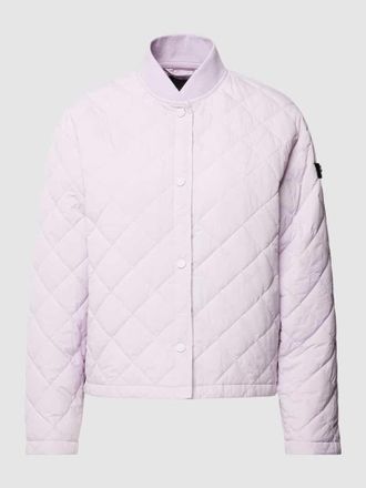 Peuterey Steppjacke mit Stehkragen Modell YLLAS in Flieder, Gr&ouml;&szlig;e 42