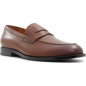 Brooks Brothers Greenwich Penny Loafer in Tan at Nordstrom Rack, Size 13
