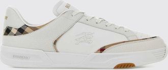 Burberry Sneakers Harrow in cotone spalmato Vintage Check con logo EKD