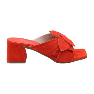 &Egrave; Mia Irena - Dames - Muiltjes - Rood - 36 EU - Schoenen
