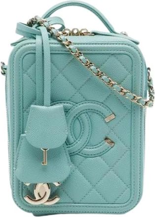Chanel Borsa a mano Pre-owned Vintage - - Pre-owned - Donna - Blu - ONE SIZE