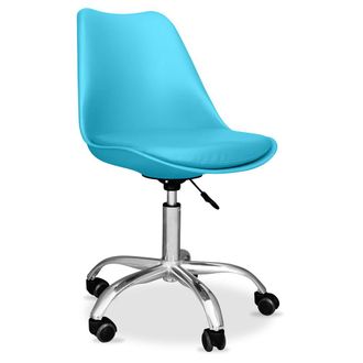 OEM Silla De Oficina Con Ruedas - Silla De Escritorio Giratoria - Tulip