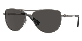 Burberry BE3149 131687 Womens Sunglasses Silver Size 60
