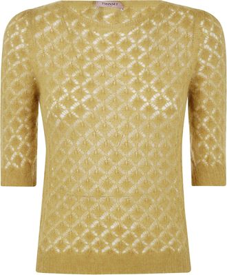 Twin-Set Round Neck Sweater