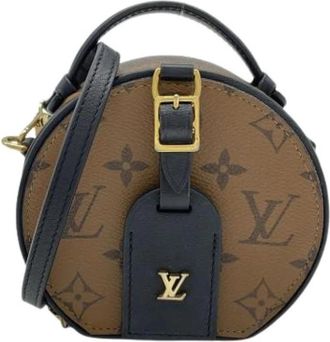 Louis Vuitton Pre-owned Mini Schoudertas - Dames - Vintage Mini Tas - Bruin - ONE Size - Vintage
