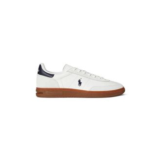 Polo Ralph Lauren Uomo, Scarpe, Bianco, 46 EU, new