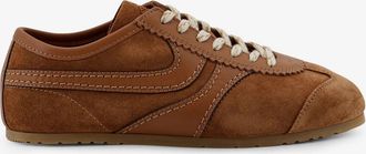 Dries Van Noten Sneakers in suede - DRIES VAN NOTEN - gender_Woman