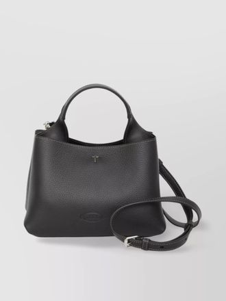 Tod's t timeless micro leather crossbody bag