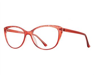 Soho Womens 1073 Eyeglasses In Red