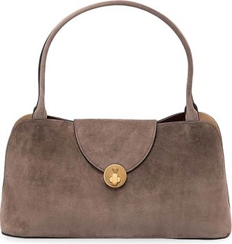 Versace Medium Suede Bag