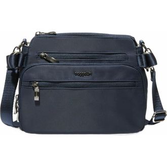 Baggallini Marais Crossbody Bag in French Navy Twill at Nordstrom