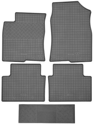 OEM Alfombrillas Rigum 904093 + Funda 900101 - Honda Civic X Sed&aacute;n / Hatchback Desde 2017, Hnd Delanteras - Instaladas