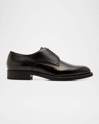 Giorgio Armani Men & apos;s Formal Leather Derby Shoes