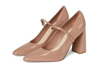 Nine West Sista Womens Shoes Light Natural Patent : 8.5 M, Synthetic