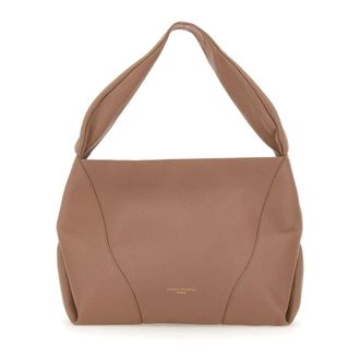 Gianni Chiarini Handbags, female, Brown, Size: ONE SIZE Suria Shoulder Bag